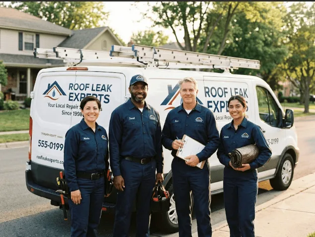 Roof Leak Repair company in Sutherlin, VA