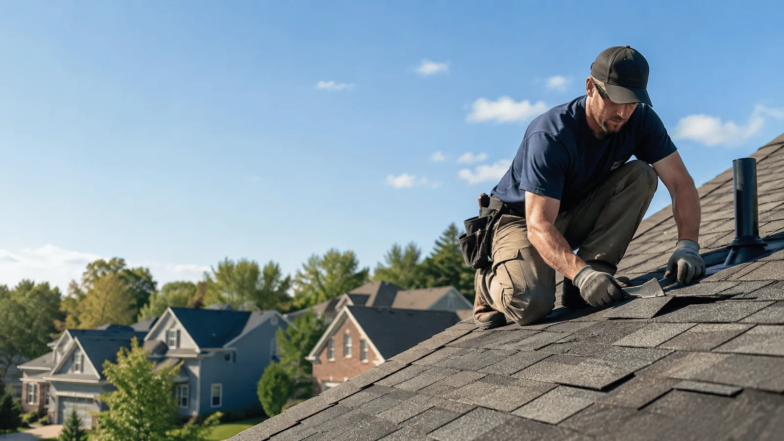Roof Leak Repair in Sutherlin, VA near me